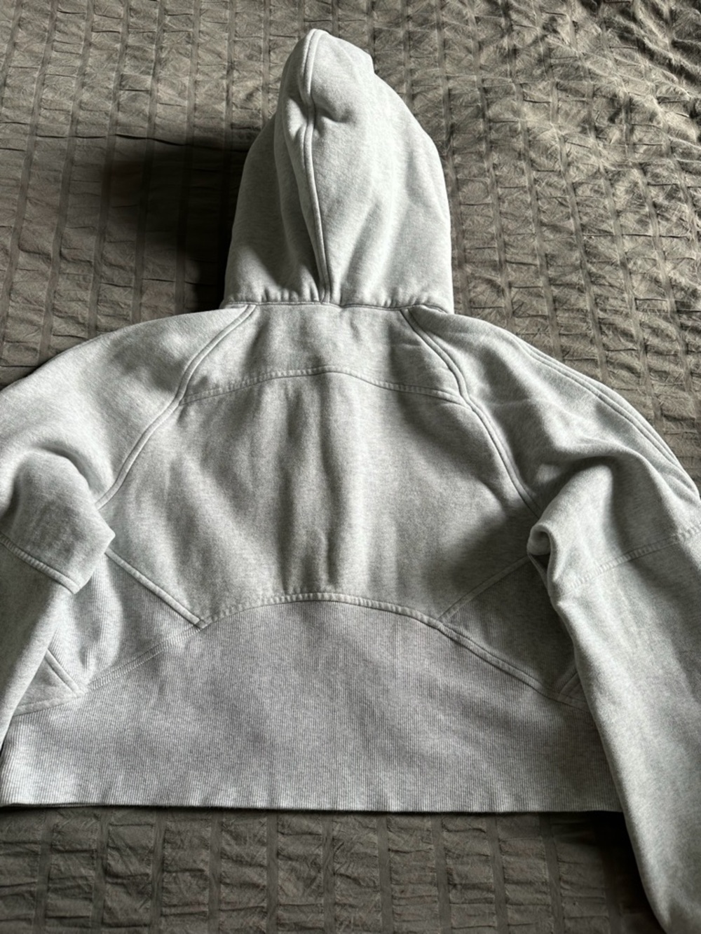 Lululemon Scuba Half Zip Hoodie Gray - XS/S - Picture 9 of 9
